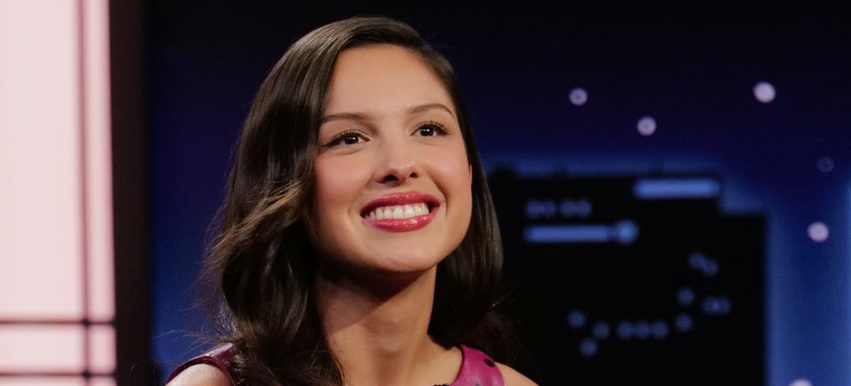 Olivia Rodrigo en 'Jimmy Kimmel Live!', junio de 2026.