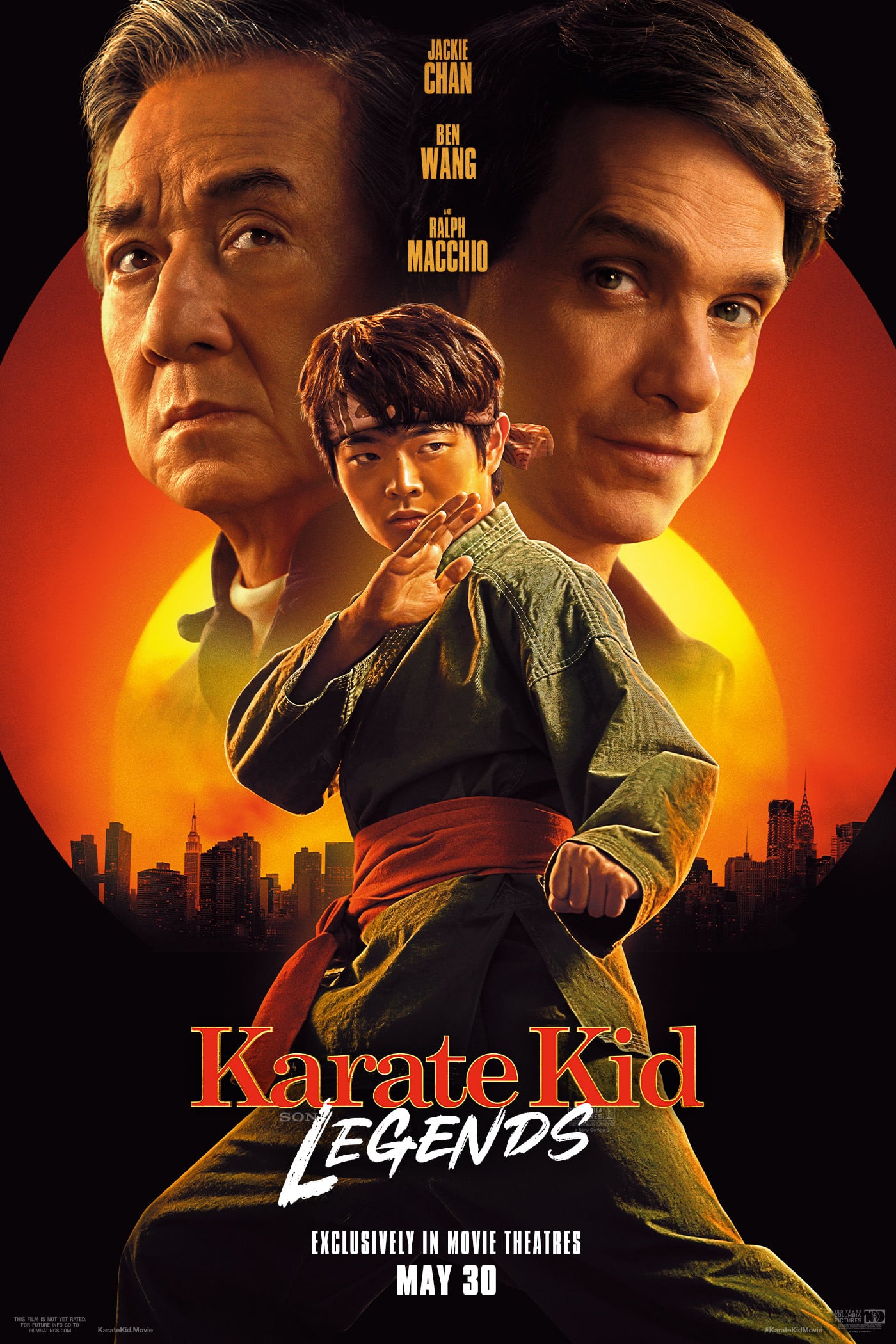 Imagen promocional de Karate Kid Legends