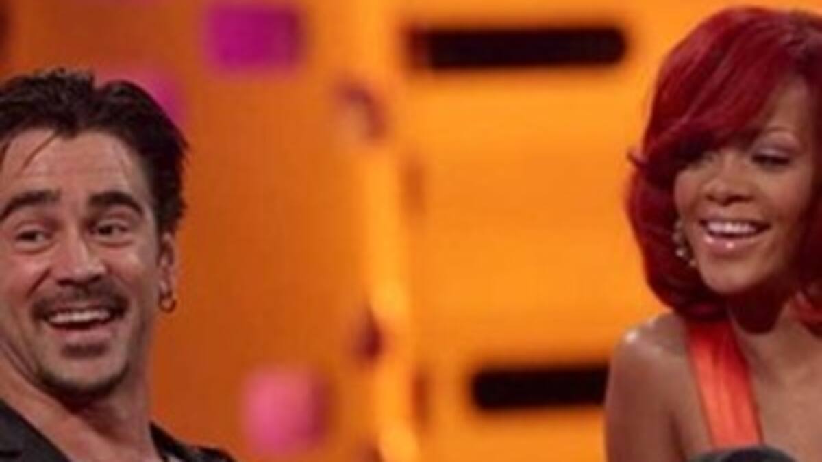 Rihanna y Colin Farrell, ¿más que amigos?