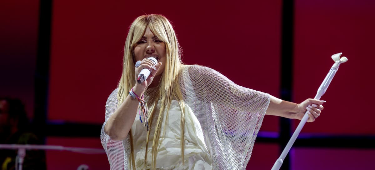 La oreja de Van Gogh, en el Movistar Arena de Madrid 2026.