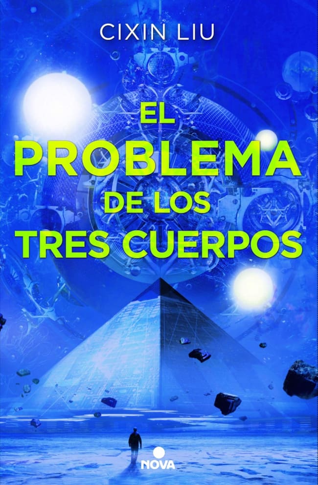 Portada de 'El problema de los tres cuerpos'