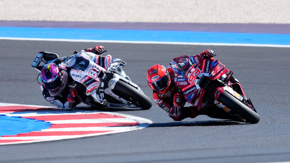 GP de Austria de MotoGP, Moto 2 y Moto3: a qué hora es y dónde ver las carreras de este domingo