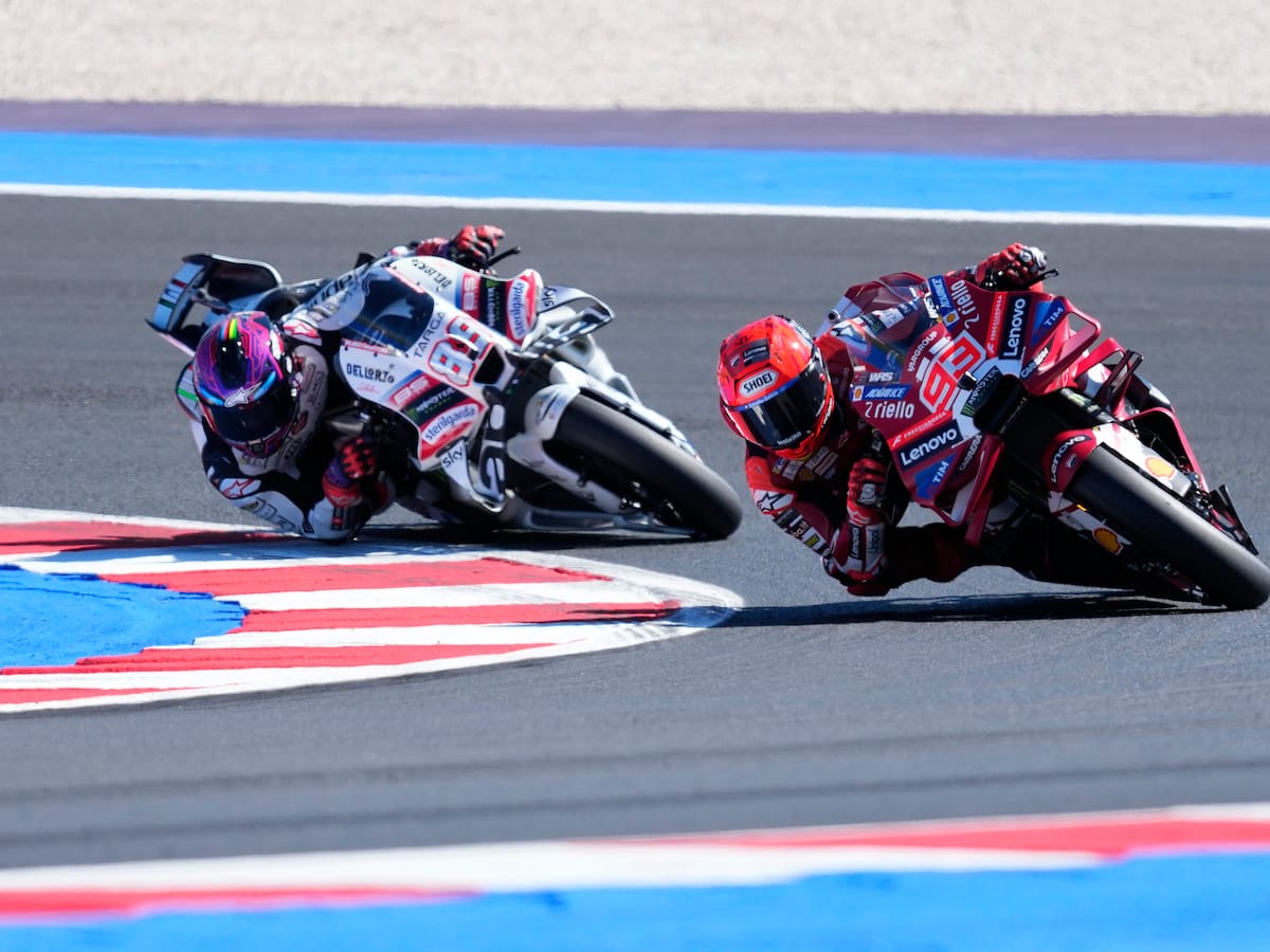 GP de Austria de MotoGP, Moto 2 y Moto3: a qué hora es y dónde ver las carreras de este domingo