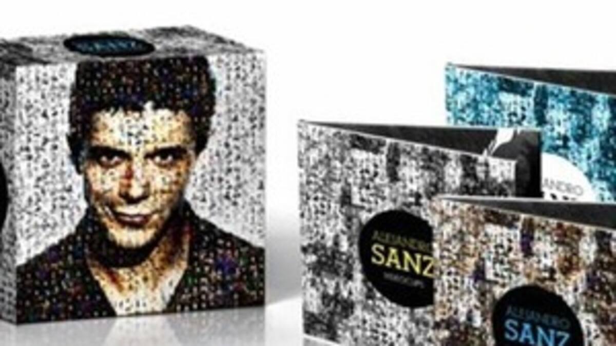 Alejandro Sanz lanza su colección definitiva