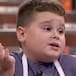 ‘Masterchef Junior’: un niño suelta la verdad sobre el programa
