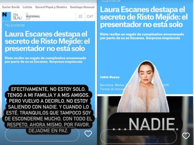 Risto Mejide desmiente los rumores