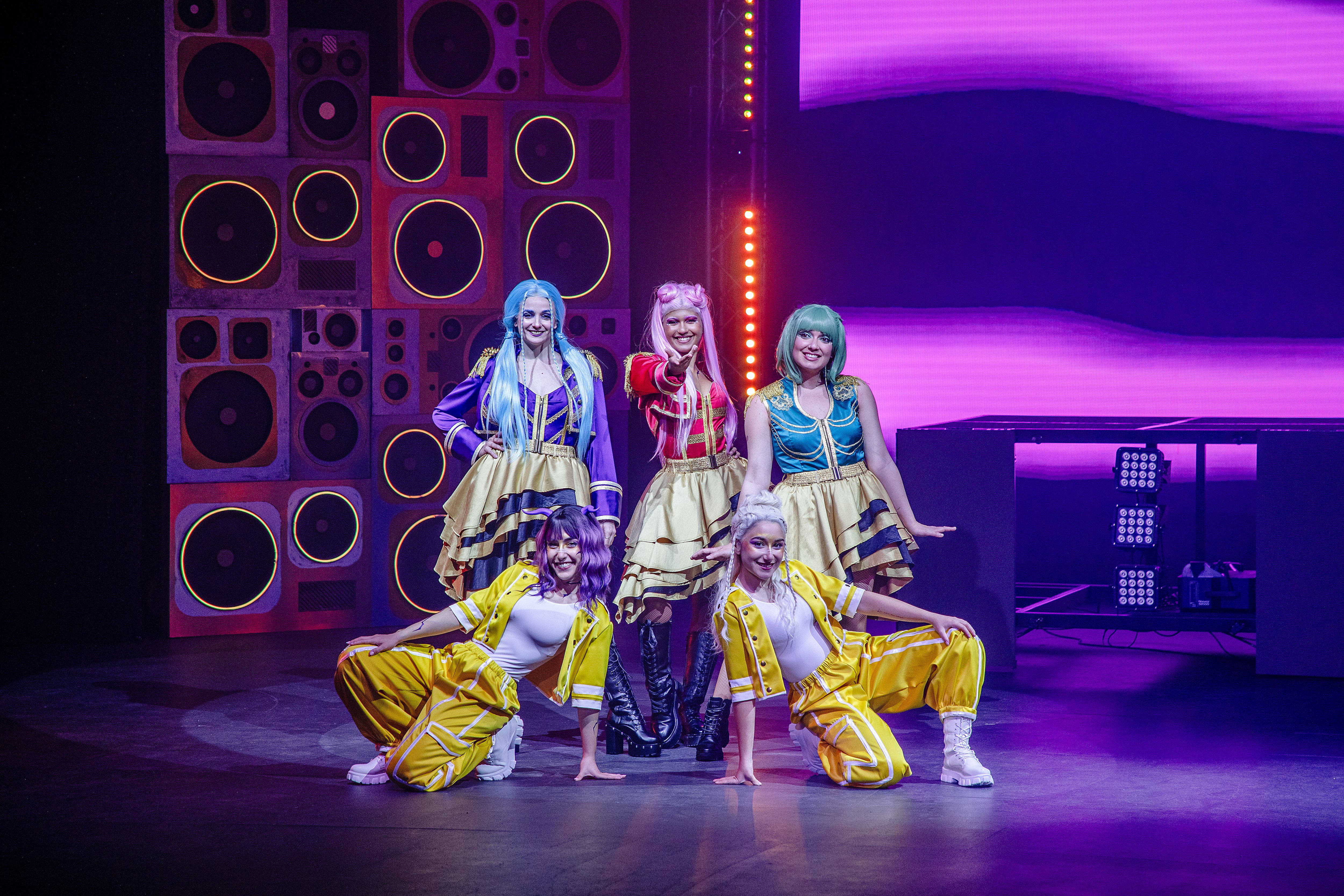 Las Guerreras de K Pop llegan al Parque de Atracciones de Madrid