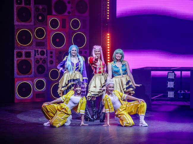 Las Guerreras de K Pop llegan al Parque de Atracciones de Madrid