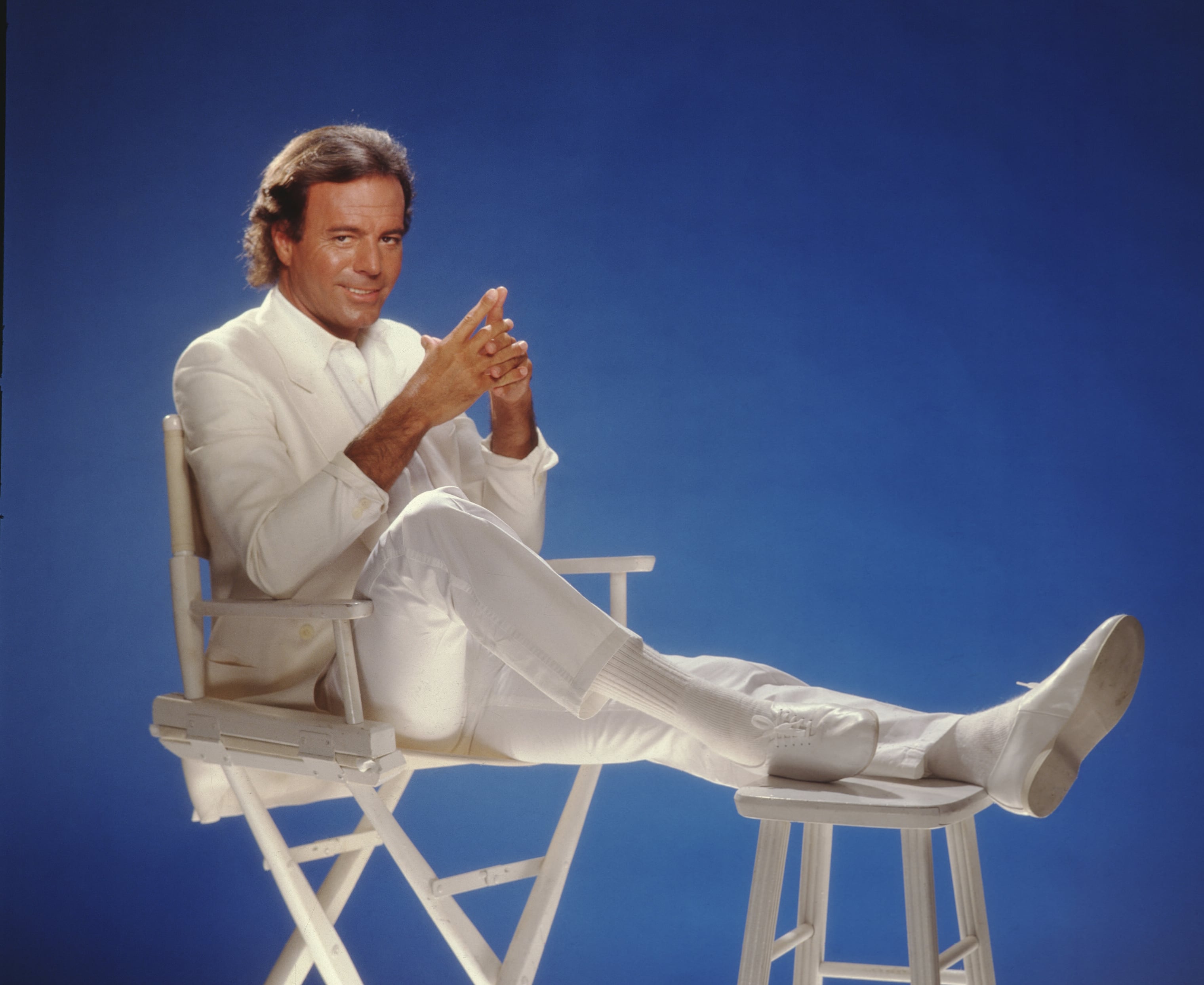 Julio Iglesias en 1983.