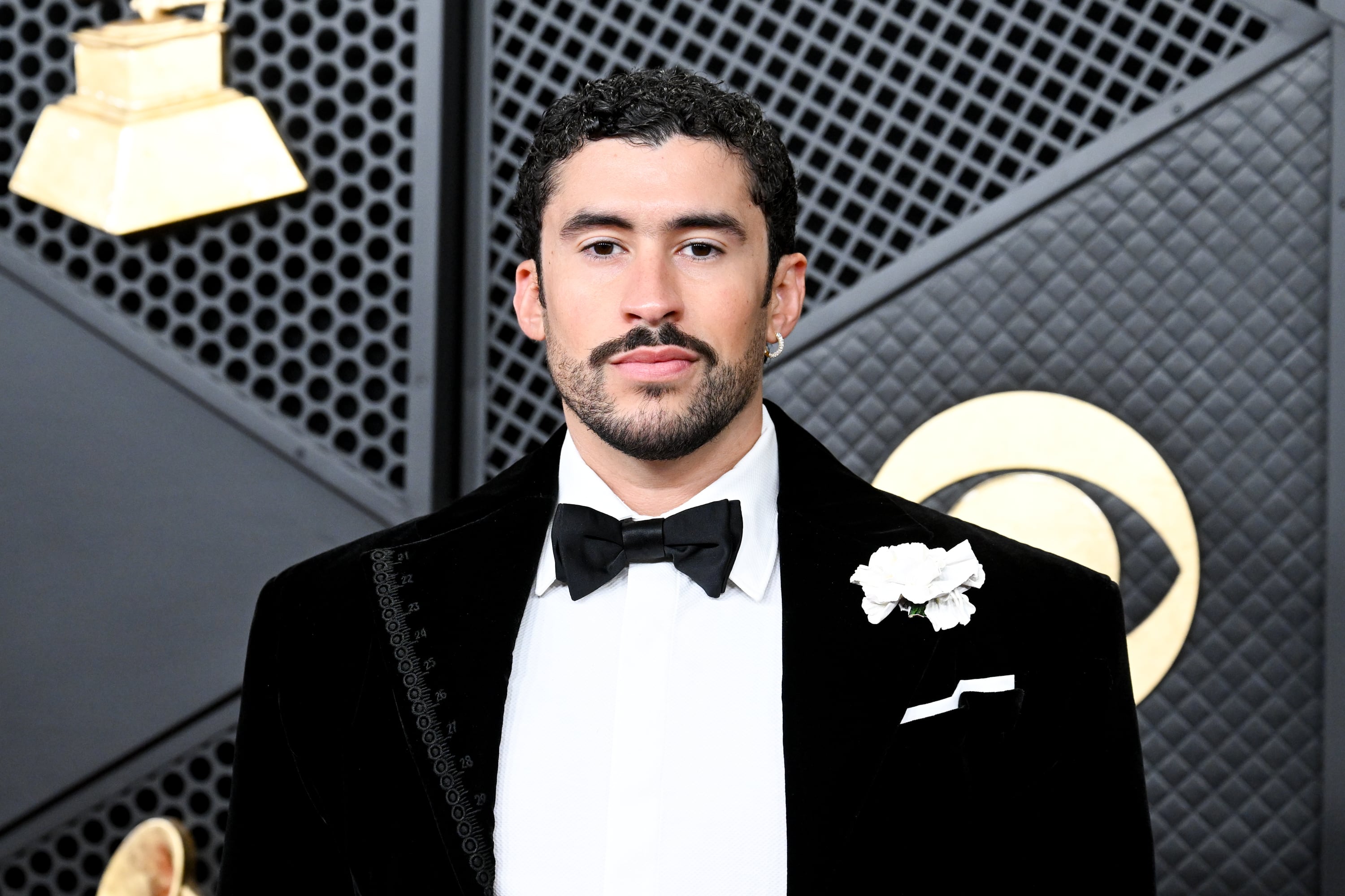 Bad Bunny en los Premios Grammy 2026.