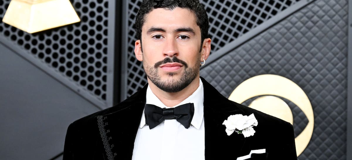 Bad Bunny, en los Premios Grammy 2026.