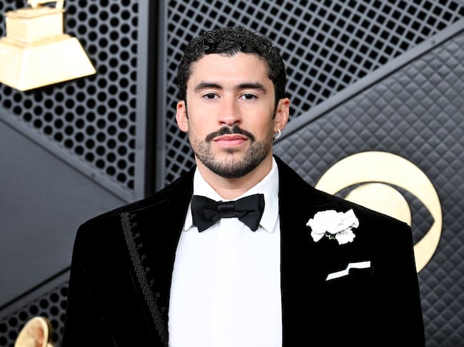 Bad Bunny en los Premios Grammy 2026.