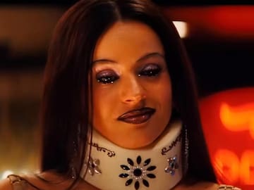 La reacción de Miguel Ángel Silvestre o Inma Cuesta a las lágrimas de Rosalía por 'Euphoria'