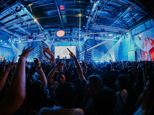 El público portugués en el festival Sónar Lisboa 2024