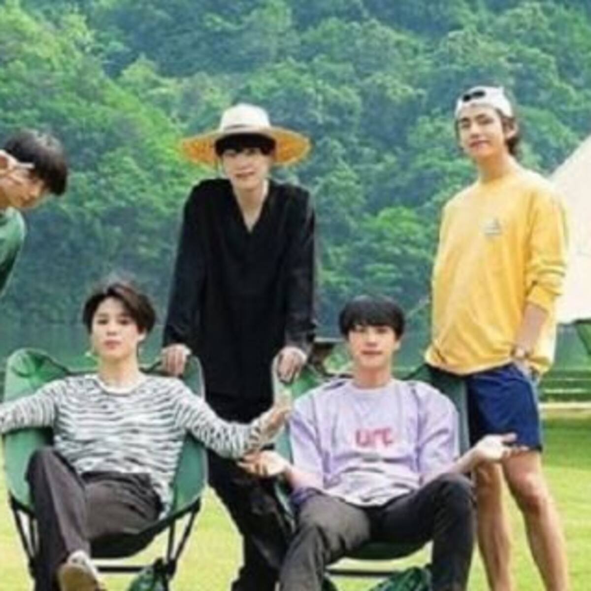 Mirá las primeras imágenes de la nueva serie de BTS
