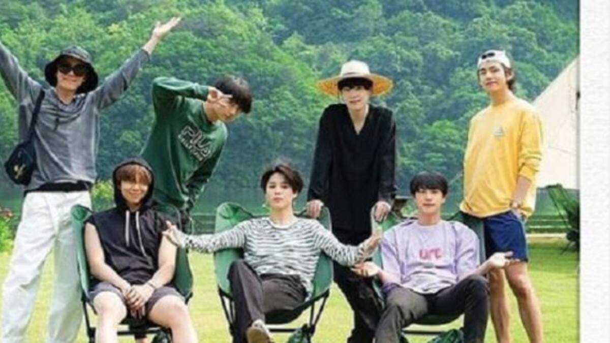Mirá las primeras imágenes de la nueva serie de BTS