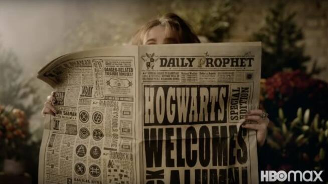 Helena Bonham Carter en reencuentro de Harry Potter