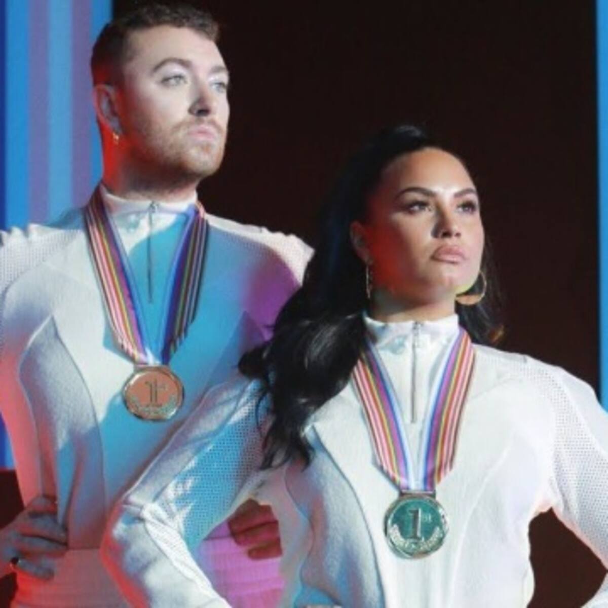 Sam Smith y Demi Lovato se unen en "I’m Ready"