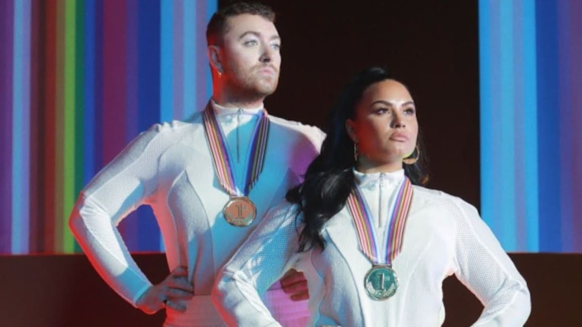 Sam Smith y Demi Lovato se unen en "I’m Ready"