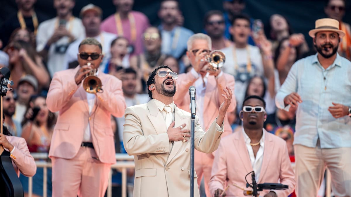 Esta ha sido la canción exclusiva que Bad Bunny ha cantado en Düsseldorf y que quedó pendiente en Madrid