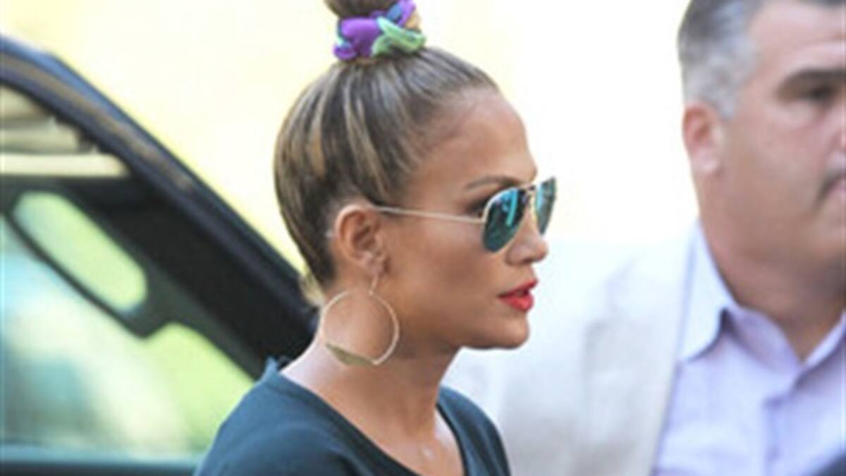Se bajó Jennifer Lopez