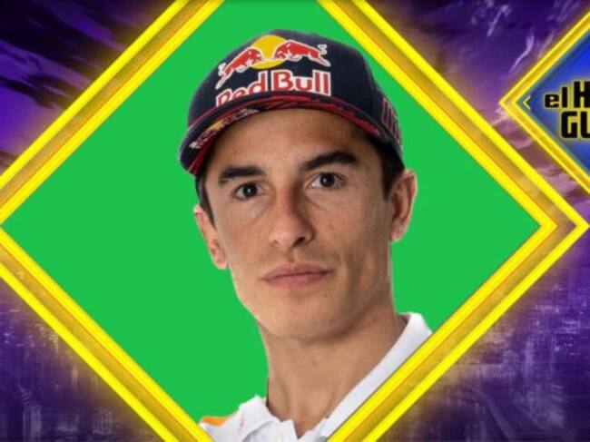 Marc Márquez en 'El Hormiguero'.