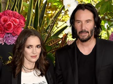 Winona Ryder y Keanu Reeves podrían llevar 26 años casados