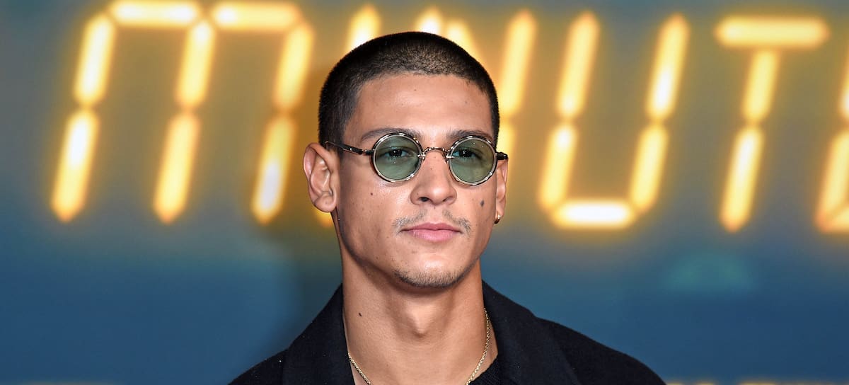 Emilio Sakraya en la premiere de '60 Minuten'