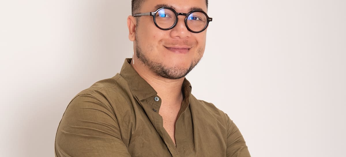 Un retrato del diseñador Daniel Chong. / Daniel Chong