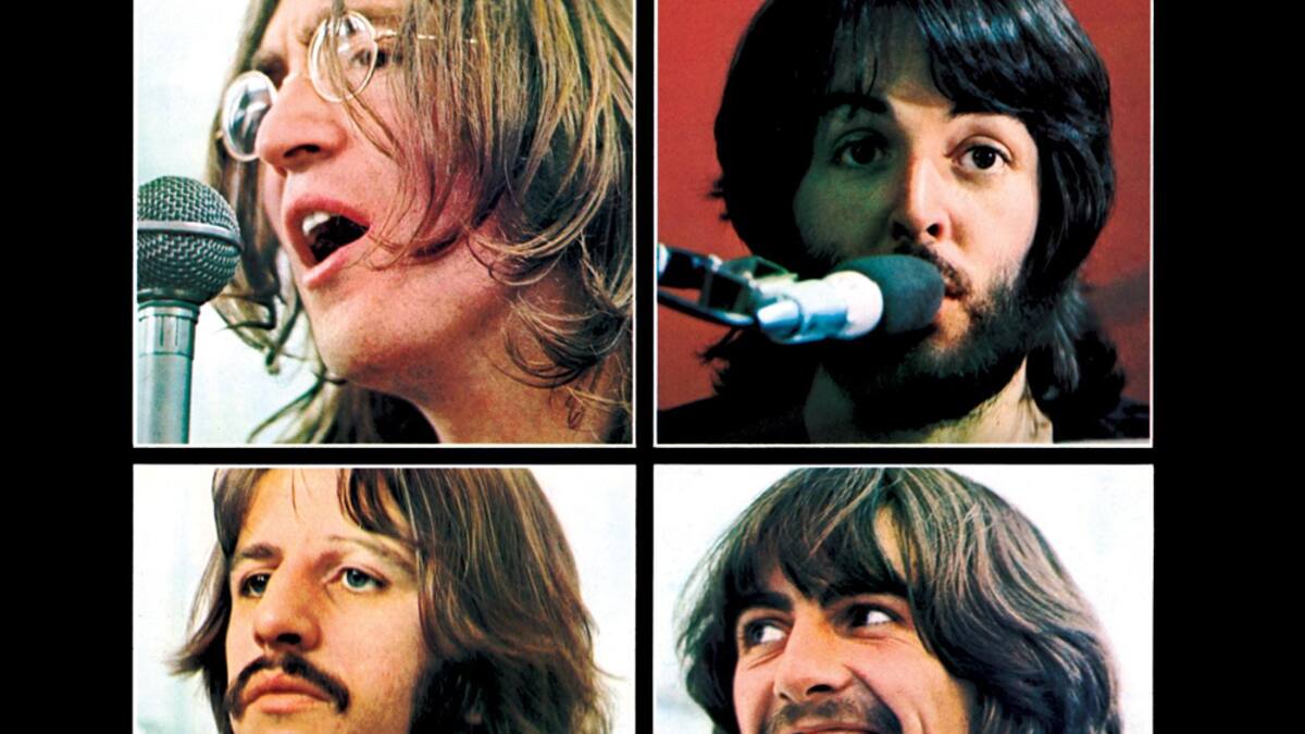 Los problemas de grabación de 'Let it be'