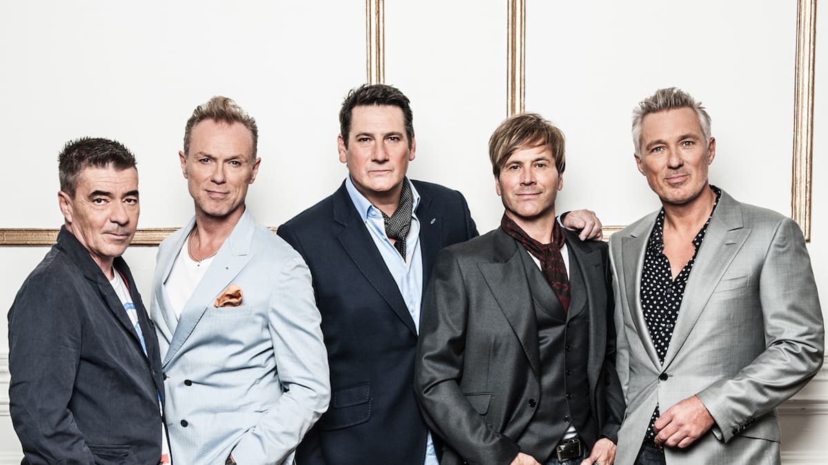 Spandau Ballet en vivo