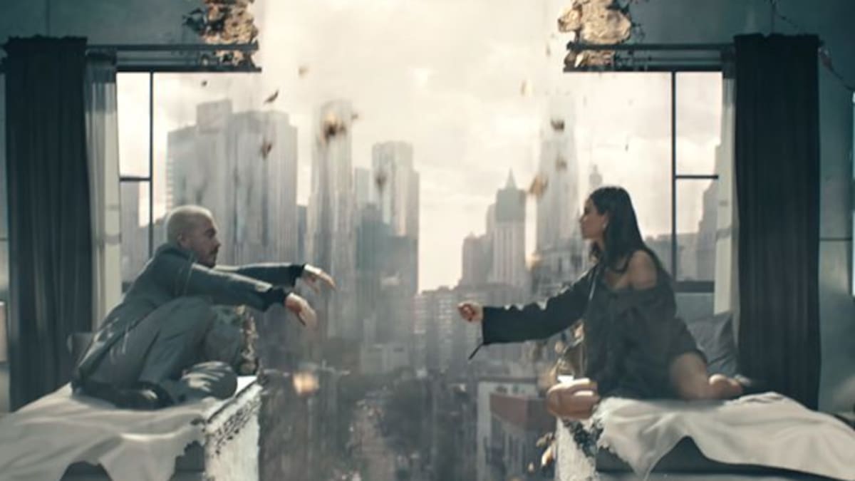 'Gris' de J Balvin es una sombría forma del amor perdido