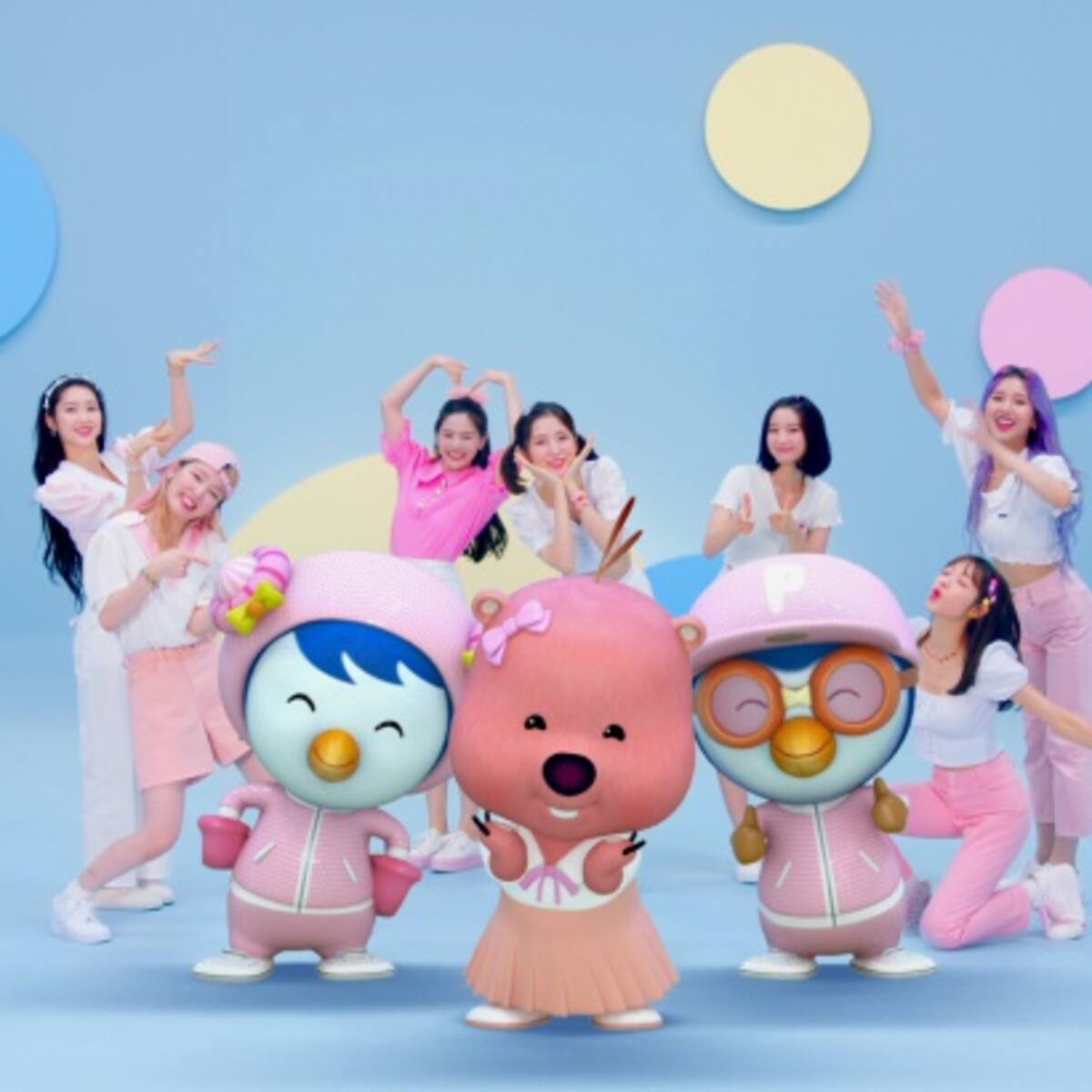 Oh My Girl y Pororo presentan una nueva colaboración