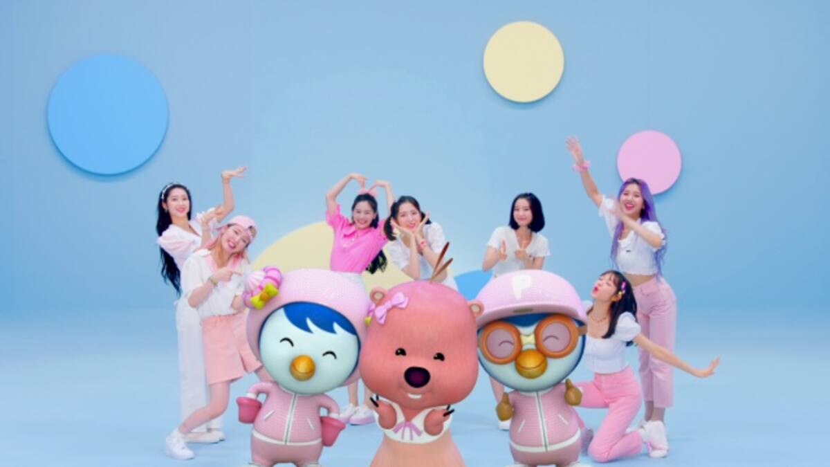 Oh My Girl y Pororo presentan una nueva colaboración