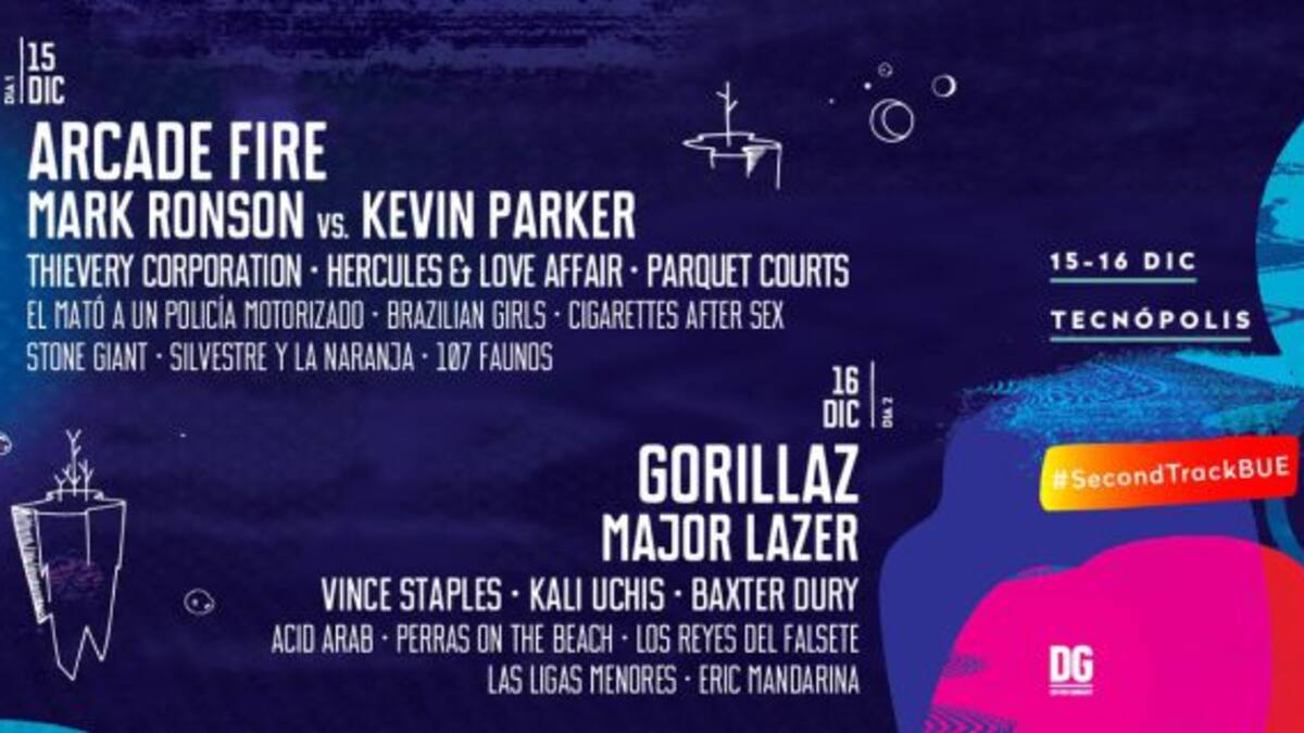 ¡No te podés perder la nueva edición del Festival BUE!