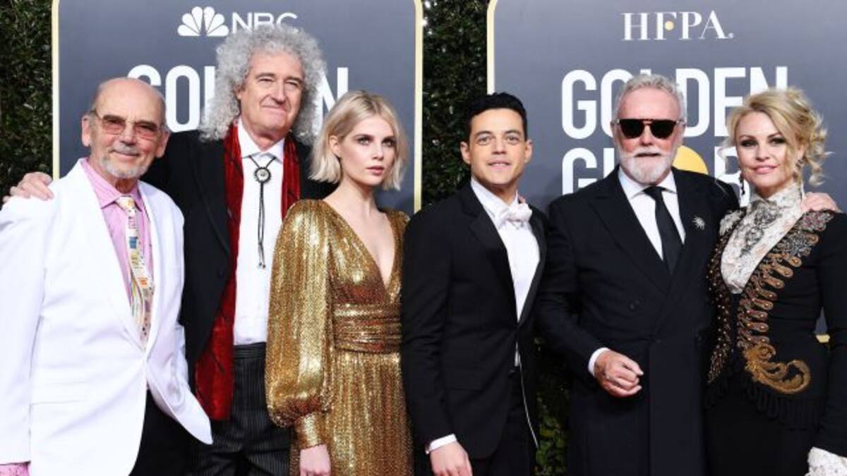 'Bohemian Rhapsody' y 'Roma' destacaron en los Golden Globes 2019