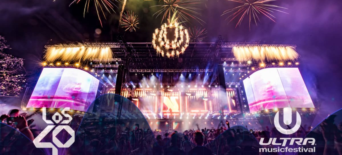 Foto del UMF 2022 cortesía de Ultra Music Festival