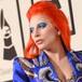 Lady Gaga se tatuó la cara de una leyenda de la música