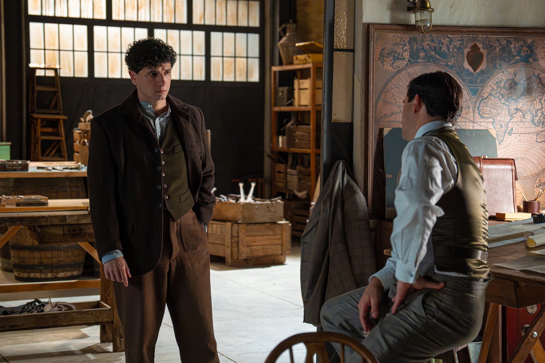 Avance Semanal de La Promesa entre el 24 y el 28 de noviembre: Curro desata  su venganza | LOS40