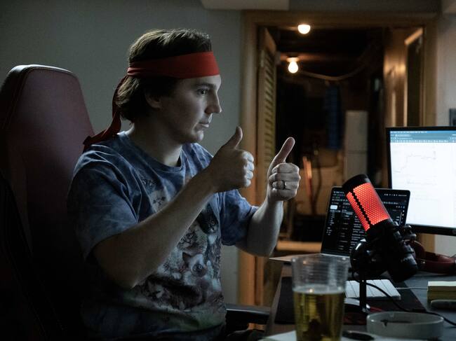 Paul Dano en 'Golpe a Wall Street'.