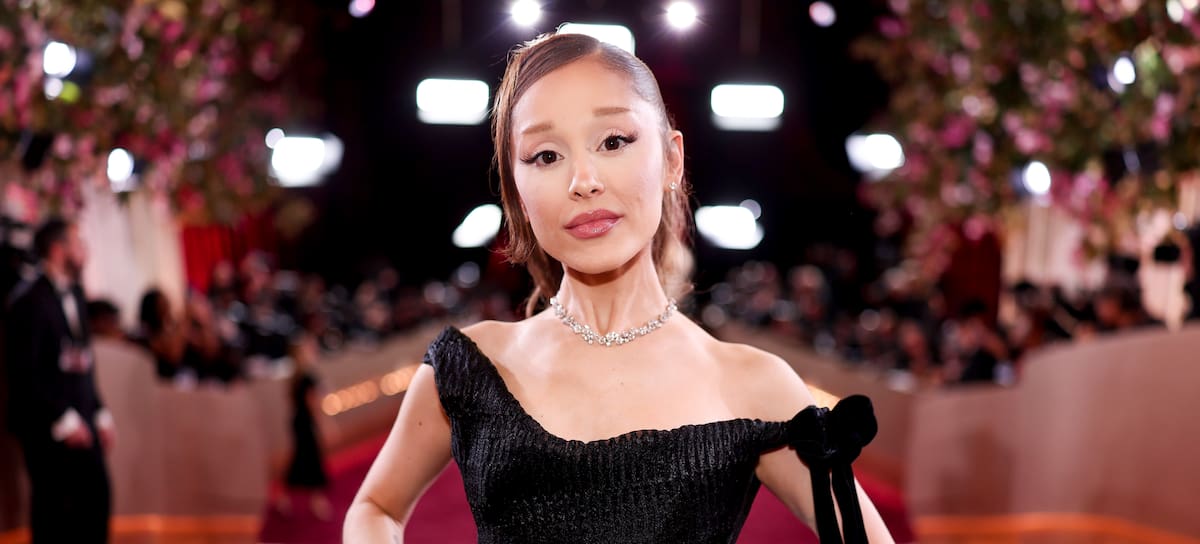 Ariana Grande en los Globos de Oro 2026
