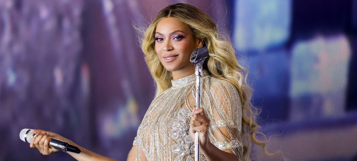 Beyoncé en concierto durante 'RENAISSANCE WORLD TOU' en Varsovia, Polinia. 27 de junio de 2023.