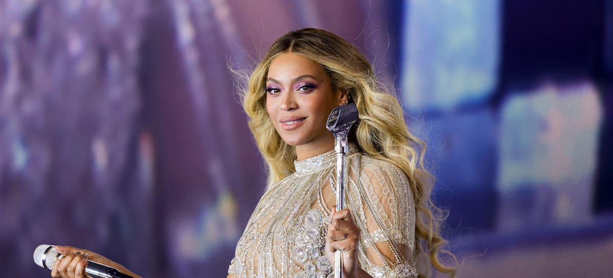 Beyoncé en concierto durante 'RENAISSANCE WORLD TOU' en Varsovia, Polinia. 27 de junio de 2023.