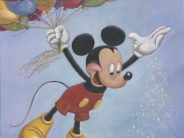 Se da a conocer el retrato oficial del cumpleaños de Mickey Mouse.