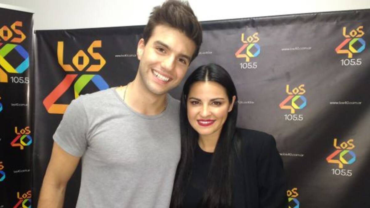 ¡Maite Perroni en LOS40!