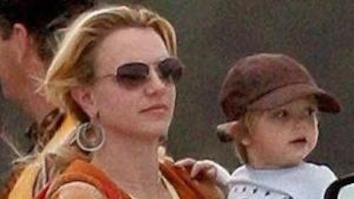 El hijo de Britney Spears es dado de alta del hospital