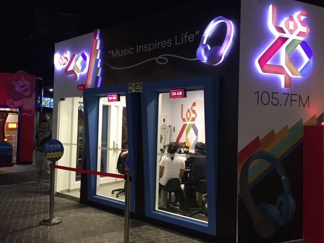 Cabina 40 en Divercity