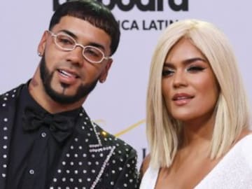 Karol G y Anuel AA rompen según Univisión por una “tercera persona”