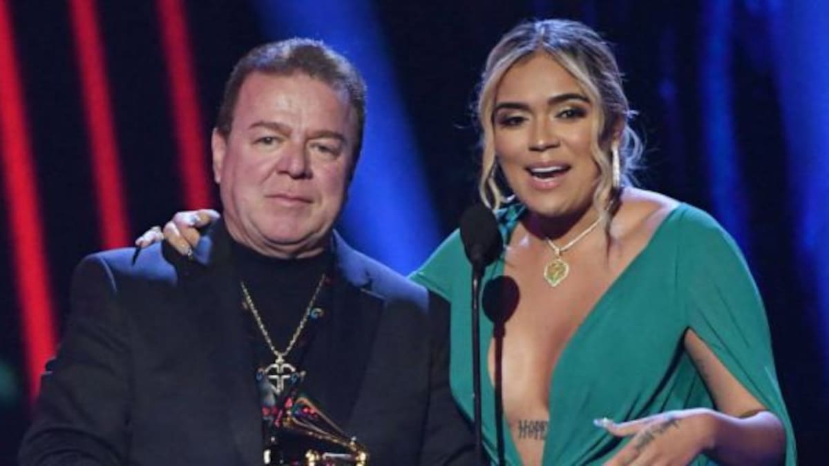 El papá de Karol G revolucionó las redes sociales bailando "El Makinón"