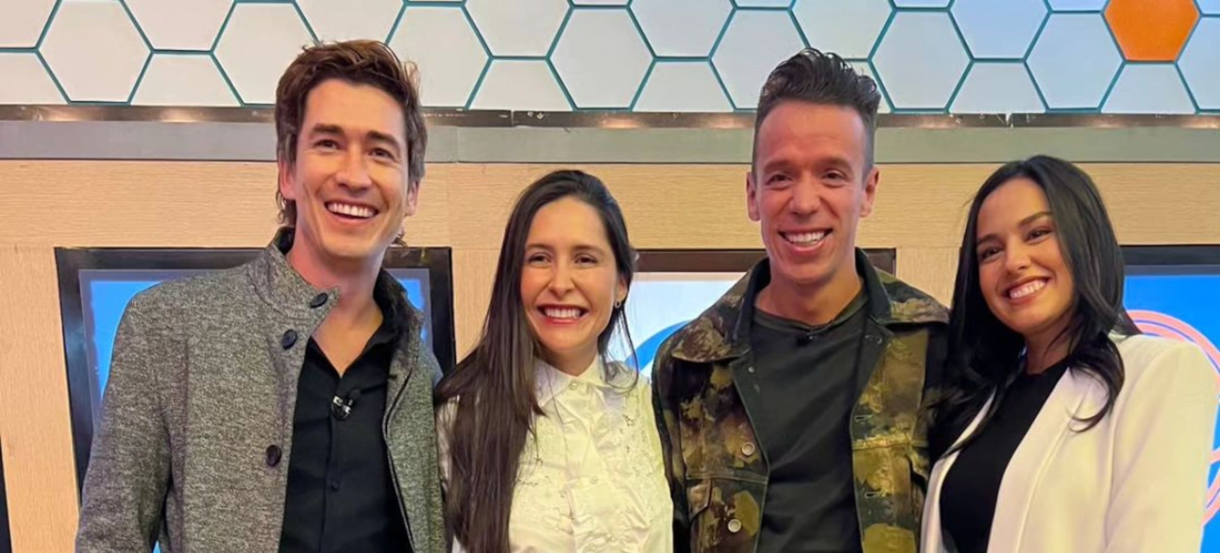 Así se llevan Matías, el hijo mayor de Rigo, y Michelle en la vida real ...